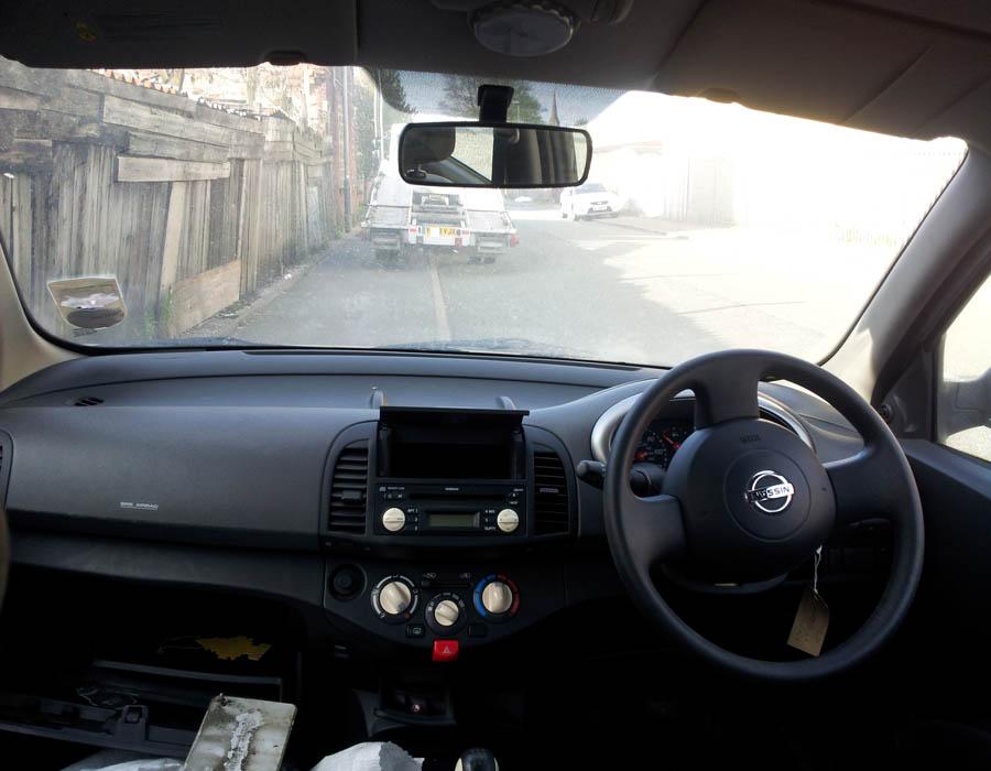 Nissan Micra E dashboard-trim